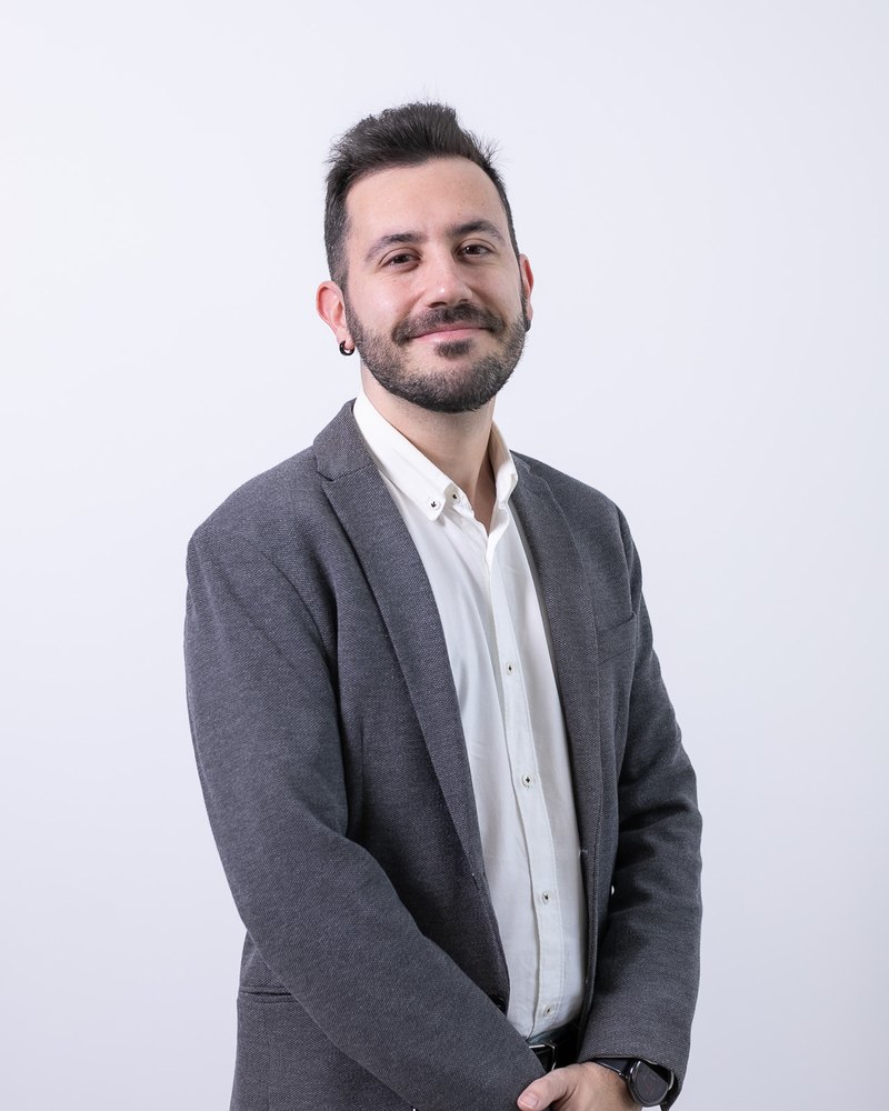 Retrato de José Luis López Ruiz